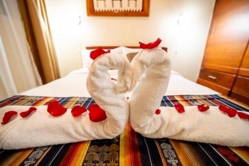 Tourist House Suites 2 اوتابالو المظهر الخارجي الصورة