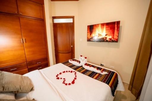 Tourist House Suites 2 اوتابالو المظهر الخارجي الصورة